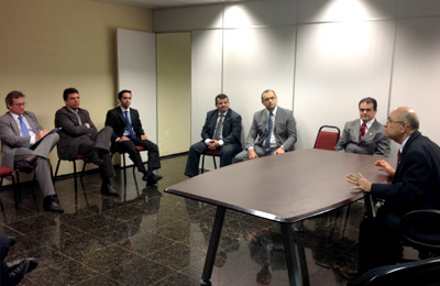 Corregedor-geral da Justiça participa de visita inspecional na Comarca de Sobral