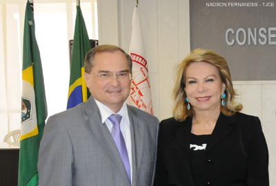 Posse da direção do Tribunal Regional Eleitoral do Ceará será nesta sexta-feira