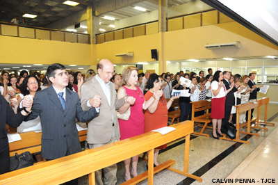 Missa pela posse da nova direção do TRE-CE é celebrada no Tribunal de Justiça