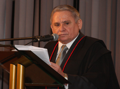 Desembargador Haroldo Máximo assume e defende a independência moral dos juízes