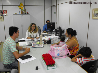 10ª Vara de Família do Fórum realiza mutirão de conciliação