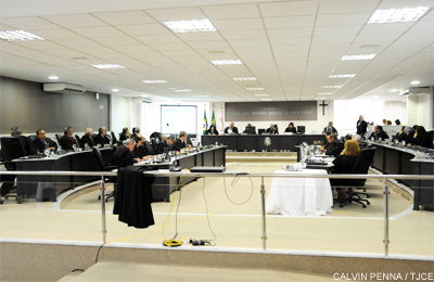TJCE irá escolher juízes para o cargo de desembargador e definir lista tríplice da OAB