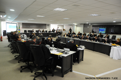TJCE elege lista tríplice com membros da OAB/CE para vaga de desembargador