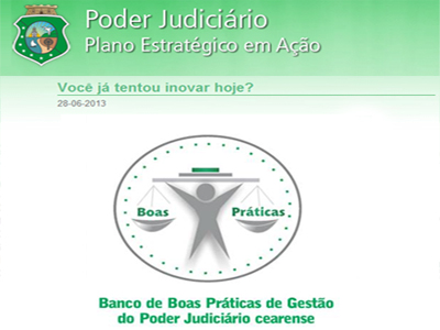 Blog da Secretaria de Planejamento do TJCE incentiva cultura da inovação