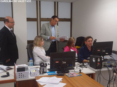 Mutirão de atos infracionais julga 671 processos e realiza 744 audiências em menos de um mês