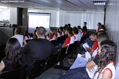 Alunos da rede pública conhecem história, estrutura e funcionamento da Justiça do Ceará