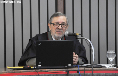 Desembargador Francisco Lincoln representa TJCE no Encontro de Colégio de Presidentes