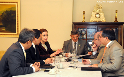 Tribunal de Justiça e OAB-CE realizam primeira reunião da Comissão de Interlocução
