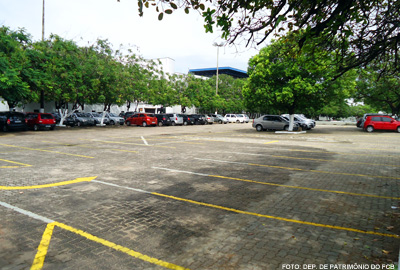 Mudanças nos estacionamentos do Fórum Clóvis Beviláqua criam 300 novas vagas para carros