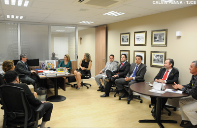 Presidente do TJCE institui grupo de magistrados para agilizar processos de improbidade