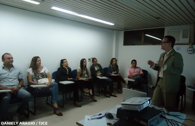 Centro de Treinamento Integrado do Fórum promove curso de inteligência emocional para servidores