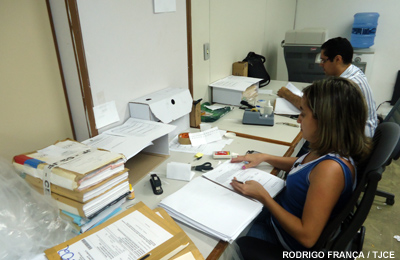 Departamento de Informática do Fórum conclui digitalização dos processos de três Varas Cíveis