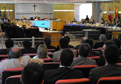Pleno do TJCE aprova três projetos para agilizar Justiça cearense