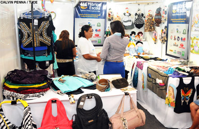 Projeto Fábrica Escola expõe produtos na  Feira Internacional do Artesanato