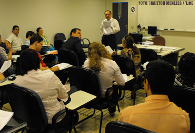 Juízes discutem as reformas do Processo Penal na Esmec