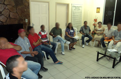 Juizado da Mulher inicia novo ciclo de atividades  voltadas a autores de violência doméstica