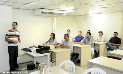 Tribunal de Justiça do Ceará promove curso de manutenção da qualidade de água para servidores