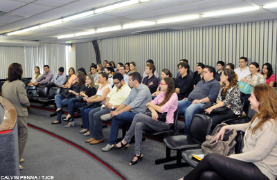 Estudantes de Direito da FA7 visitam Tribunal de Justiça do Ceará