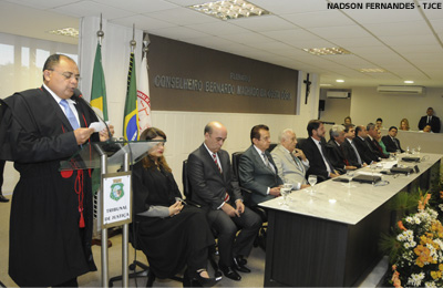 Desembargador Teodoro Santos destaca importância de atrelar justiça social ao trabalho do magistrado