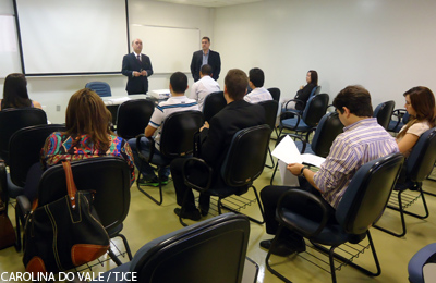Programa Nacional de Gestão Pública ministra oficina com gestores do Fórum Clóvis Beviláqua