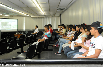 Estudantes de escola municipal conhecem o Tribunal de Justiça do Ceará