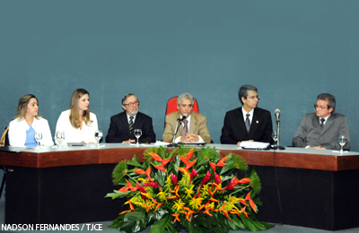 CNJ e Tribunal de Justiça promovem solenidade de abertura do Mutirão Carcerário no Ceará