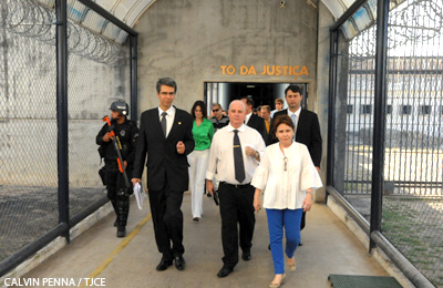 Mutirão Carcerário visita unidades prisionais da Região Metropolitana de Fortaleza