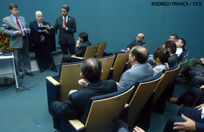 CNJ discute rotinas do Mutirão Carcerário com juízes da área criminal de Fortaleza