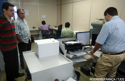 Departamento de Informática do Fórum acelera digitalização de processos das Varas Cíveis