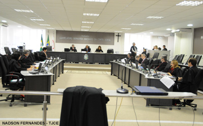 Órgão Especial do Tribunal de Justiça do Ceará aprova proposta orçamentária para 2014