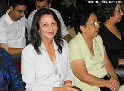 Missa celebra acesso de Vera Correia Lima ao cargo de desembargador