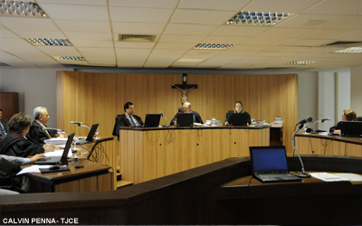 Juíza Maria Edna Martins participa de  sessão da 1ª Câmara Cível do TJCE