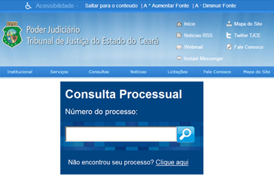 Secretaria de Tecnologia da Informação disponibiliza consulta unificada de processos no site do TJCE