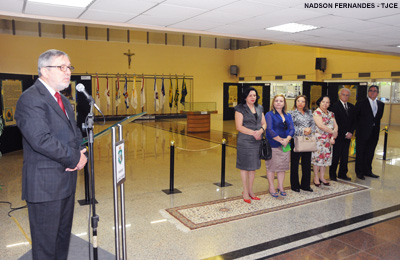 Judiciário estadual promove abertura de exposição comemorativa à Semana da Pátria