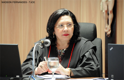 Desembargadora Nailde Pinheiro representará o TJCE no 96º Encontro de Presidentes de Tribunais
