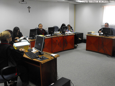 1ª Turma Recursal julga 107 processos encerrando o primeiro semestre