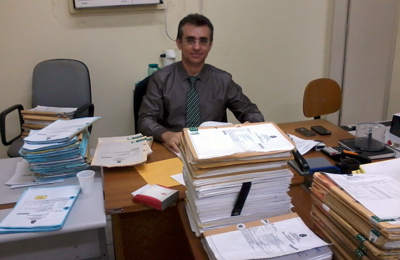 Juízes corregedores auxiliares inspecionam comarcas da Região Norte do Estado