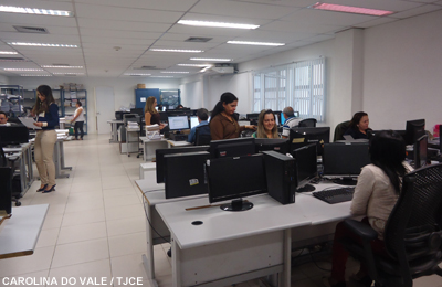 Departamento Judicial do Fórum Clóvis Beviláqua distribuiu mais de 10 mil petições em agosto