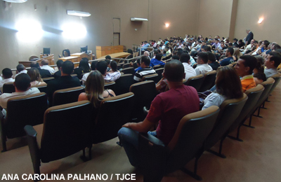 Agentes de proteção recebem  credenciais no Fórum Clóvis Beviláqua