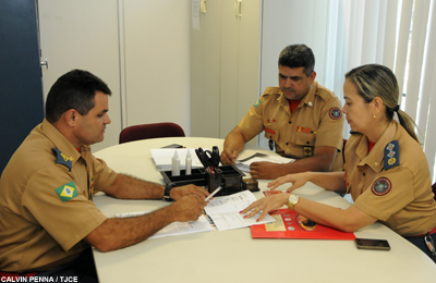 Assistência Militar do TJCE implantará Brigadas de Incêndio em Comarcas do Interior