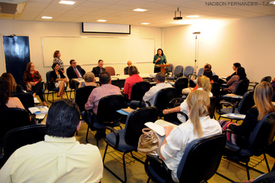 Cartorários participam da segunda etapa de curso de mediação promovido pelo TJCE