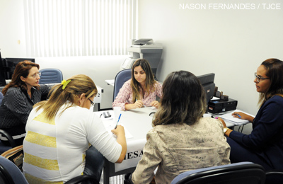 Mutirão dos Juizados e Turmas Recursais registra 129 acordos em ações do Itaú, Oi, Tim e Camed