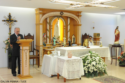 Missa celebra 34 anos de magistratura do desembargador Manoel Cefas