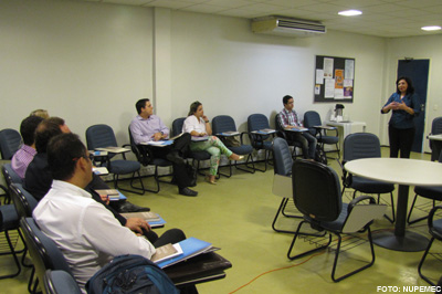 Desembargadora Nailde Pinheiro participa de aula inaugural da segunda turma do curso de mediação