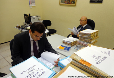 Corregedoria Geral da Justiça do Ceará inspeciona Comarcas de Baturité e Pacoti