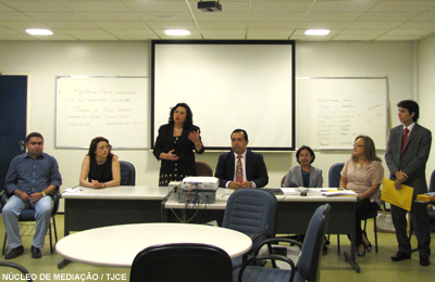 Núcleo encerra segunda fase do curso de mediação para profissionais de cartórios do Ceará