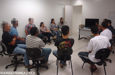 Aplicação da Lei Maria da Penha é tema de palestra no Fórum Clóvis Beviláqua