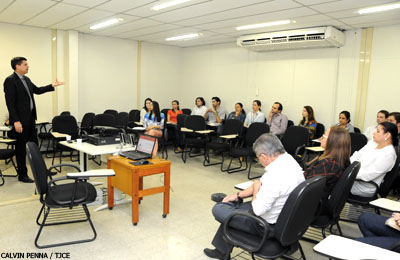 Diretor-geral do TCM participa do Café da Gestão promovido pela Secretaria de Planejamento do TJCE