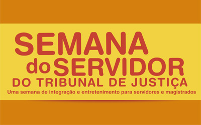 Abertas inscrições para a Semana  do Servidor do Poder Judiciário