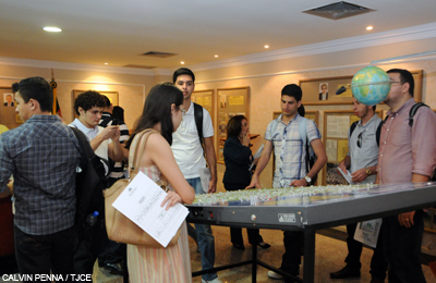 Estudantes conhecem história, estrutura e funcionamento da Justiça do Ceará